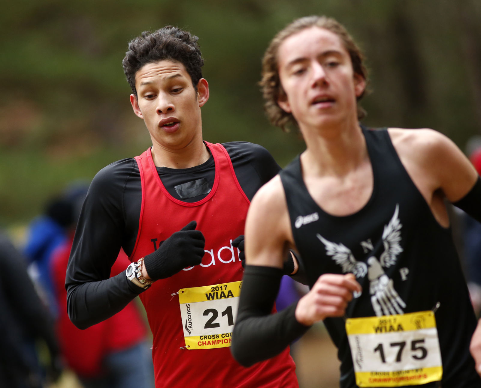 WIAA cross country Romero